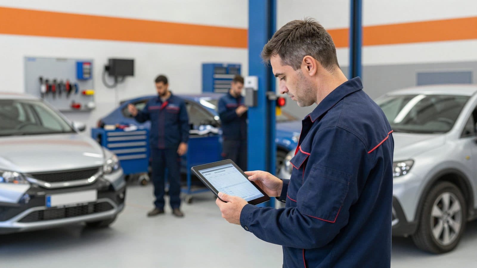 A Vehicle's Service Journey: From License Plate to Delivery and the Next Maintenance with Auto Repair Software